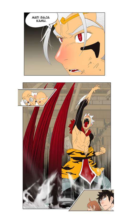 Komik The God of High School Chapter 134 gambar nomor 1