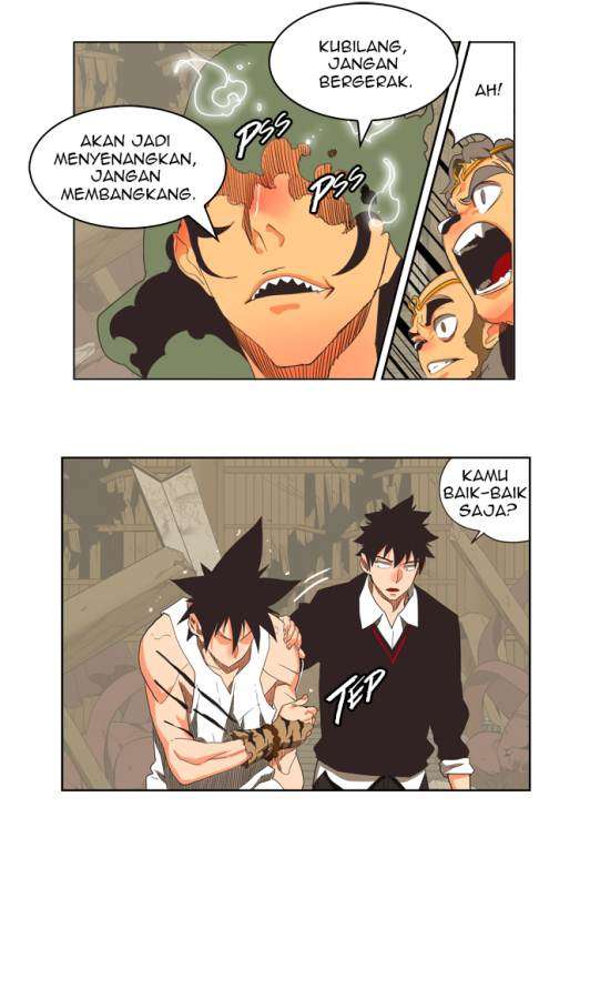 The God of High School Chapter 134 Gambar 16