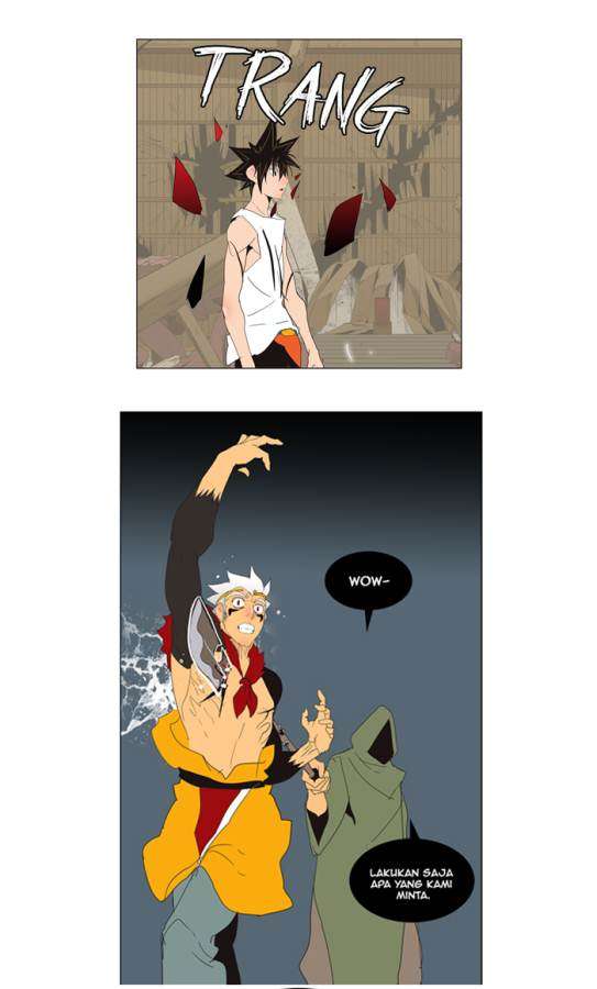 Manhwa The God of High School Chapter 134 gambar nomor 2