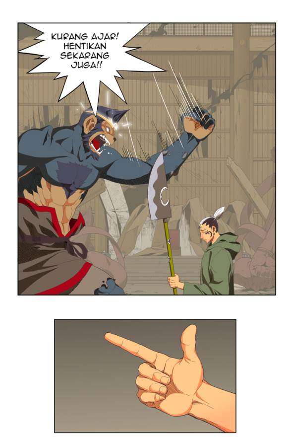 The God of High School Chapter 134 Gambar 25