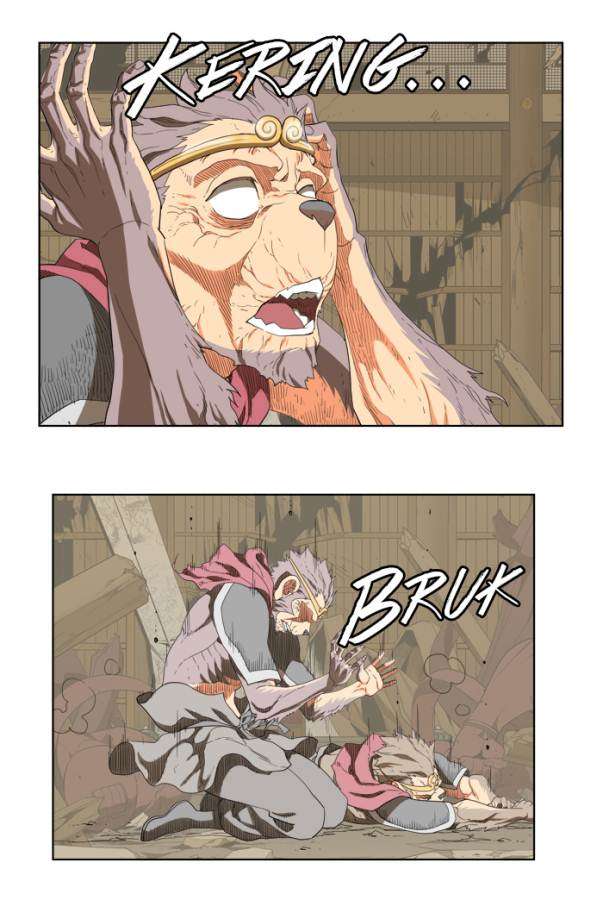 The God of High School Chapter 134 Gambar 32