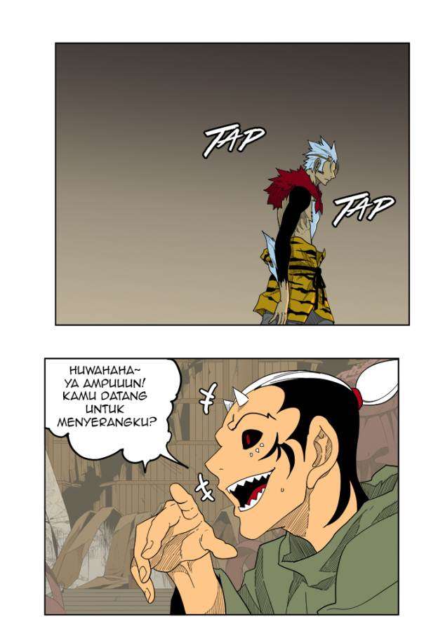 The God of High School Chapter 134 Gambar 34