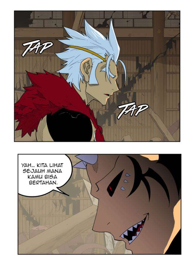 The God of High School Chapter 134 Gambar 35