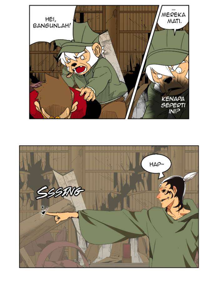 The God of High School Chapter 134 Gambar 36