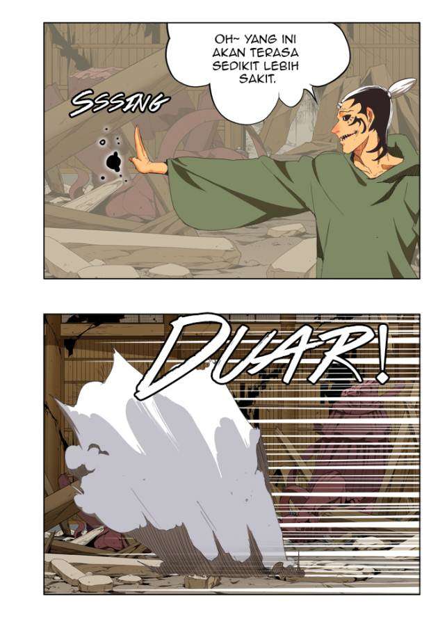 The God of High School Chapter 134 Gambar 38