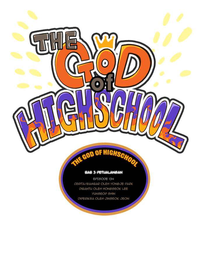 The God of High School Chapter 134 Gambar 4