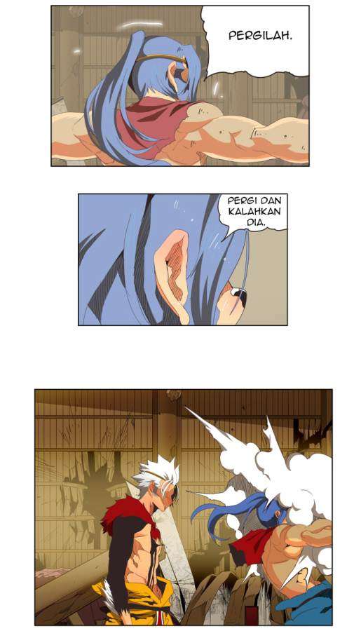 The God of High School Chapter 134 Gambar 40