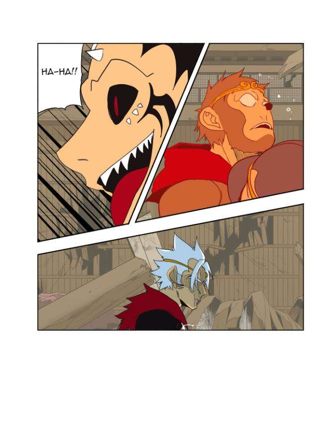 The God of High School Chapter 134 Gambar 42