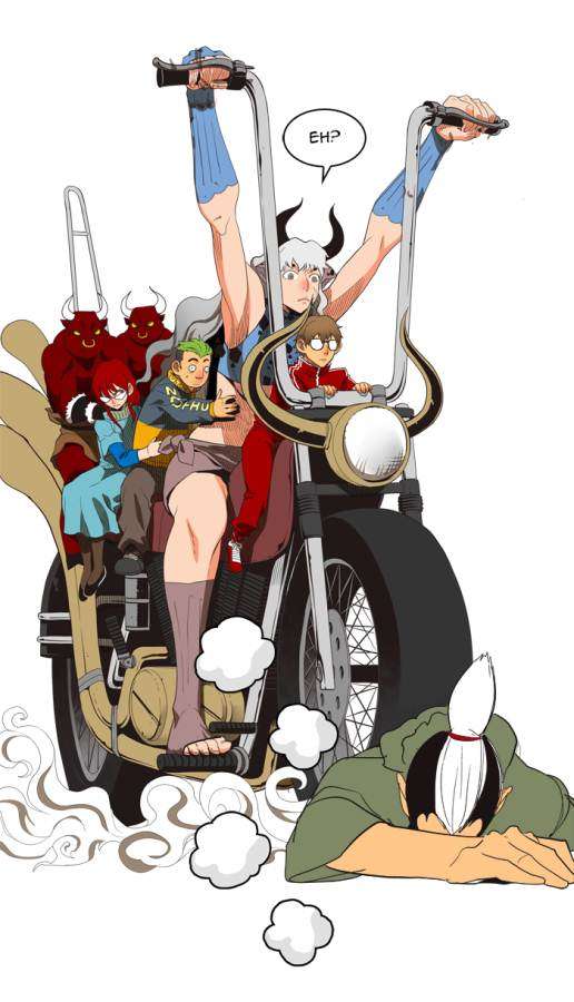 The God of High School Chapter 134 Gambar 55