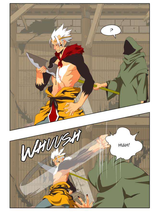 The God of High School Chapter 134 Gambar 8