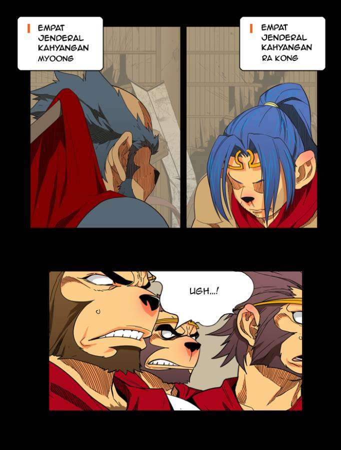 The God of High School Chapter 133 Gambar 12