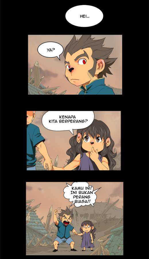 Manhwa The God of High School Chapter 133 gambar nomor 2