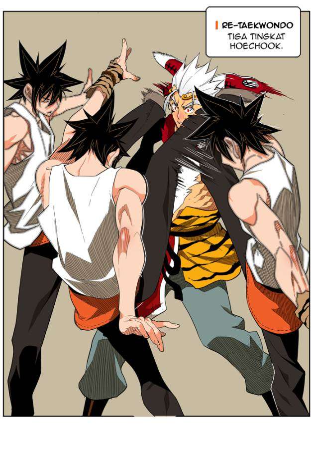 The God of High School Chapter 133 Gambar 24