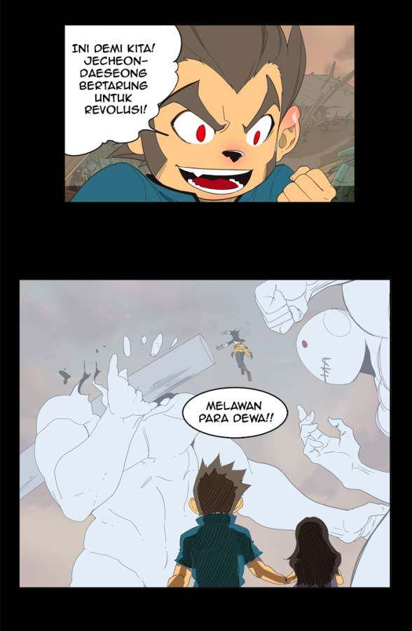 The God of High School Chapter 133 Gambar 3