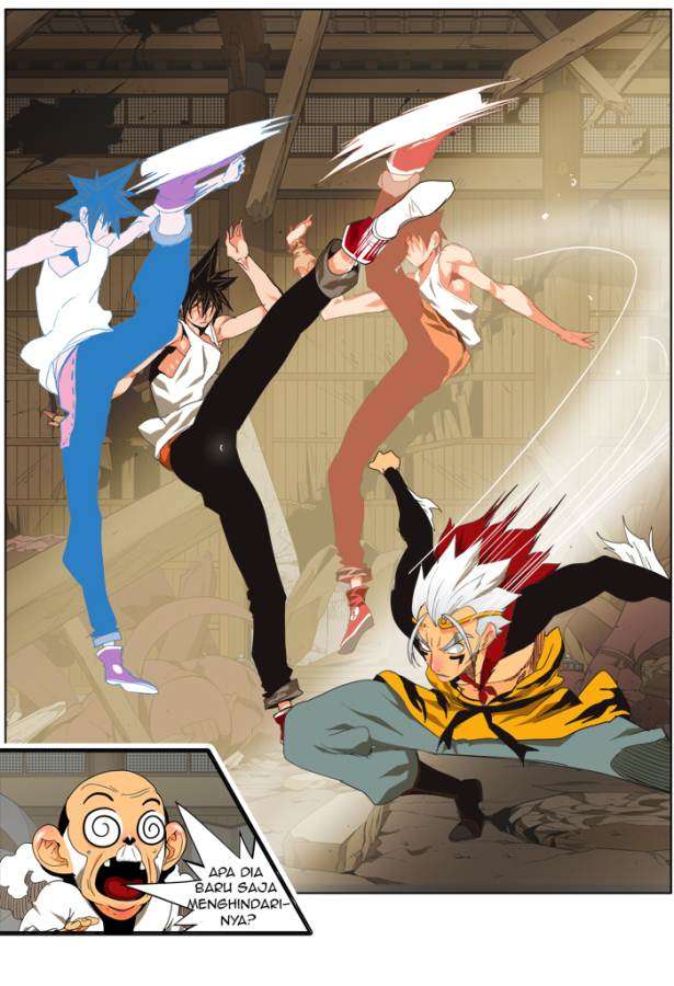 The God of High School Chapter 133 Gambar 30