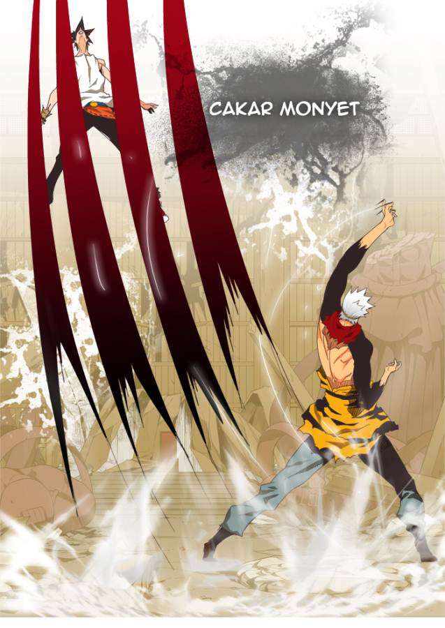 The God of High School Chapter 133 Gambar 34