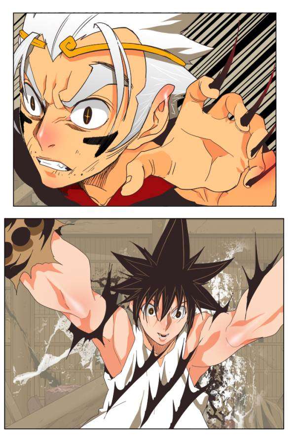 The God of High School Chapter 133 Gambar 36