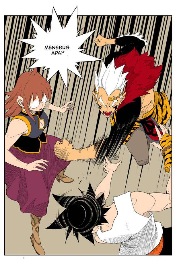 The God of High School Chapter 133 Gambar 49