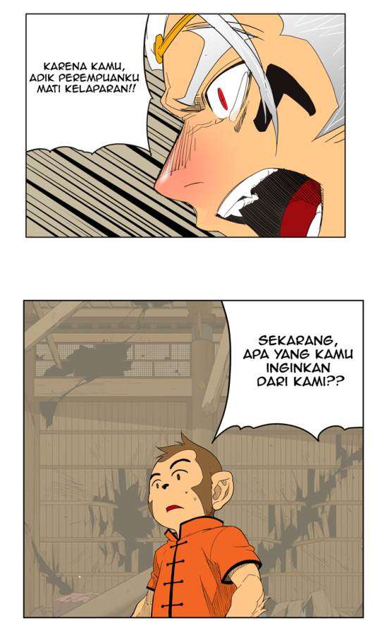 The God of High School Chapter 133 Gambar 52