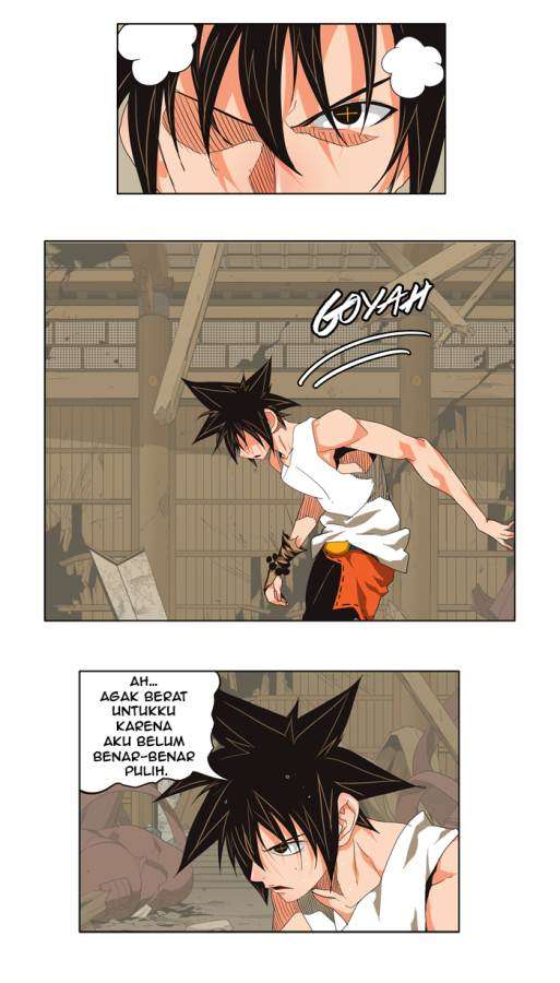 The God of High School Chapter 133 Gambar 8