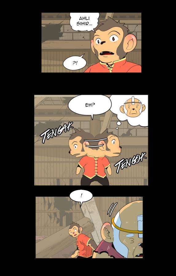 The God of High School Chapter 133 Gambar 9