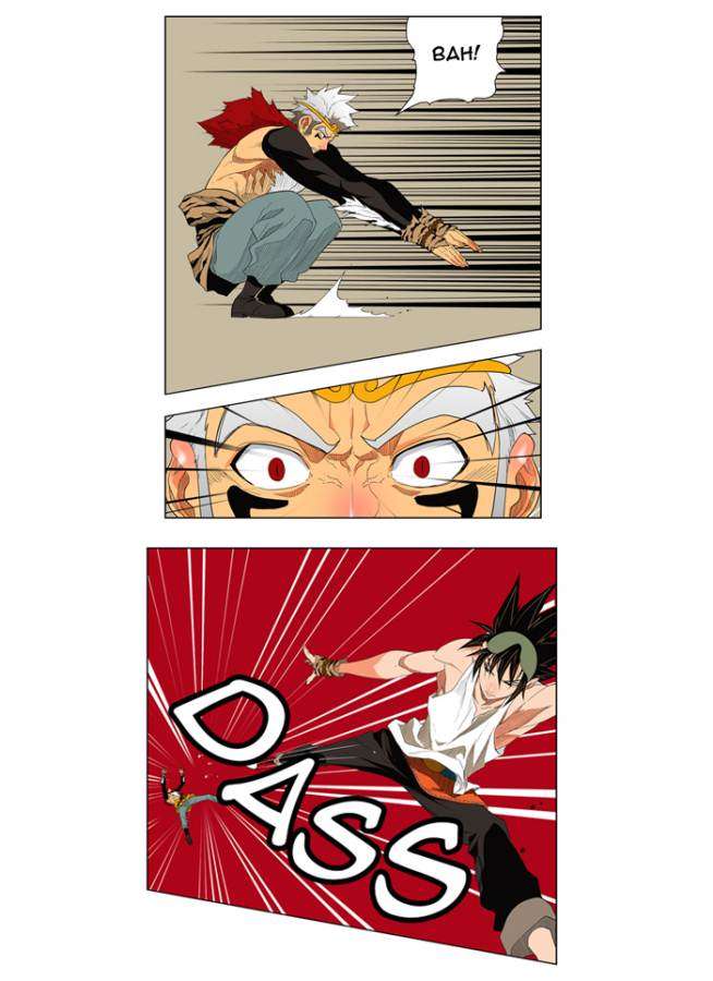 Komik The God of High School Chapter 132 gambar nomor 1