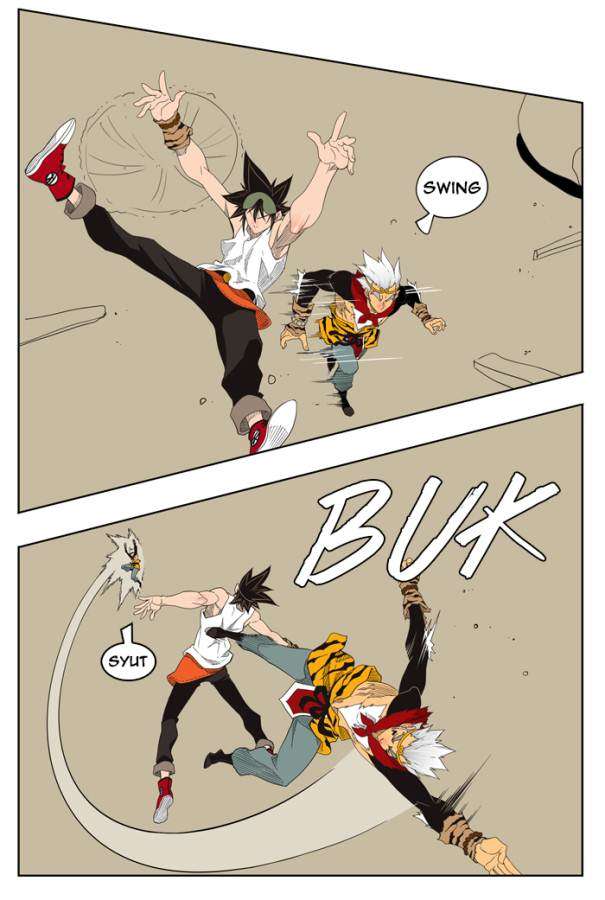 The God of High School Chapter 132 Gambar 12