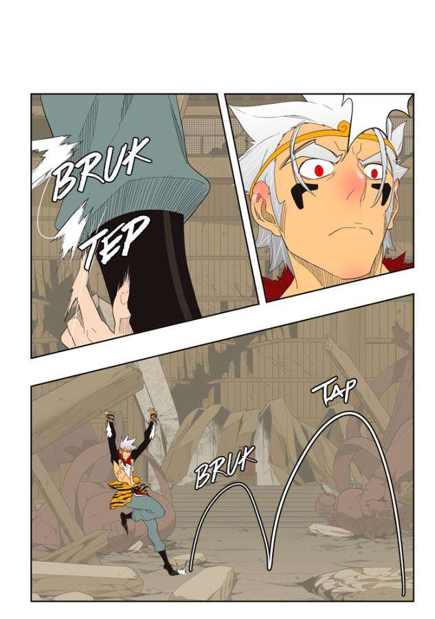 The God of High School Chapter 132 Gambar 17