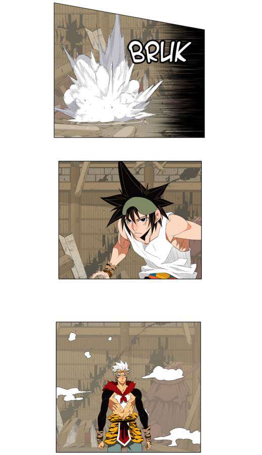 Manhwa The God of High School Chapter 132 gambar nomor 2