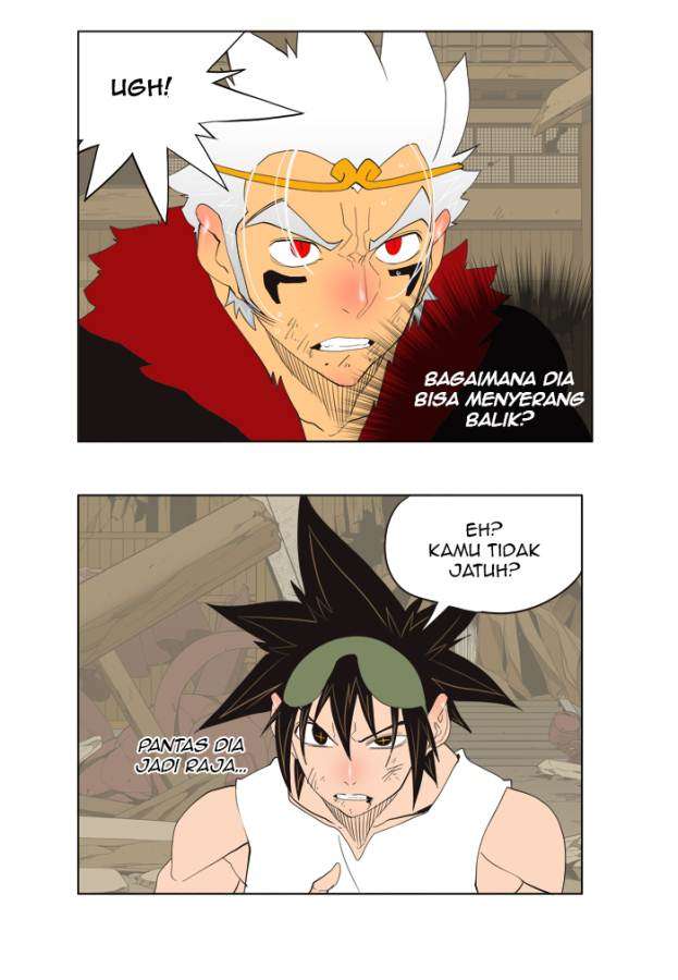 The God of High School Chapter 132 Gambar 20