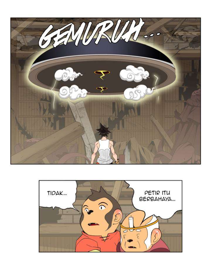 The God of High School Chapter 132 Gambar 22