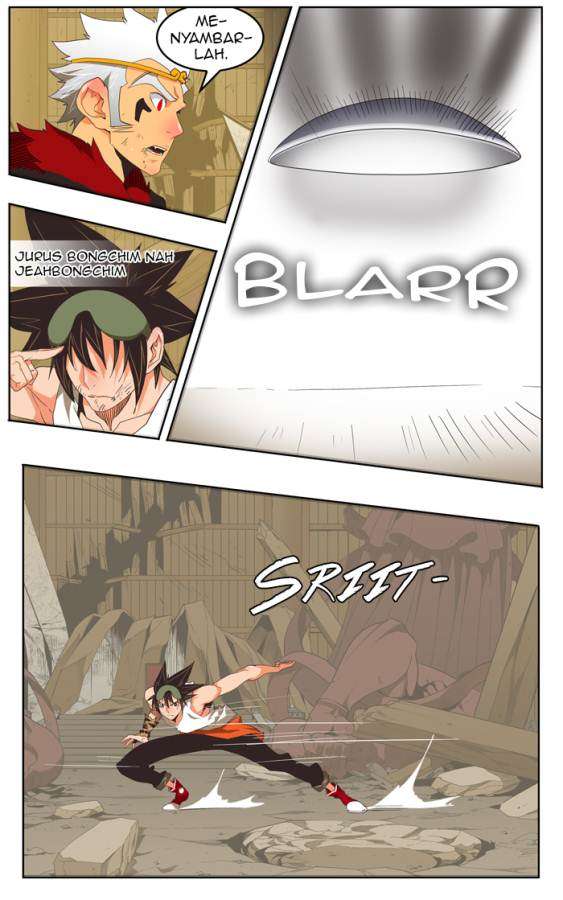 The God of High School Chapter 132 Gambar 33