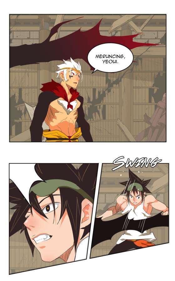 The God of High School Chapter 132 Gambar 35