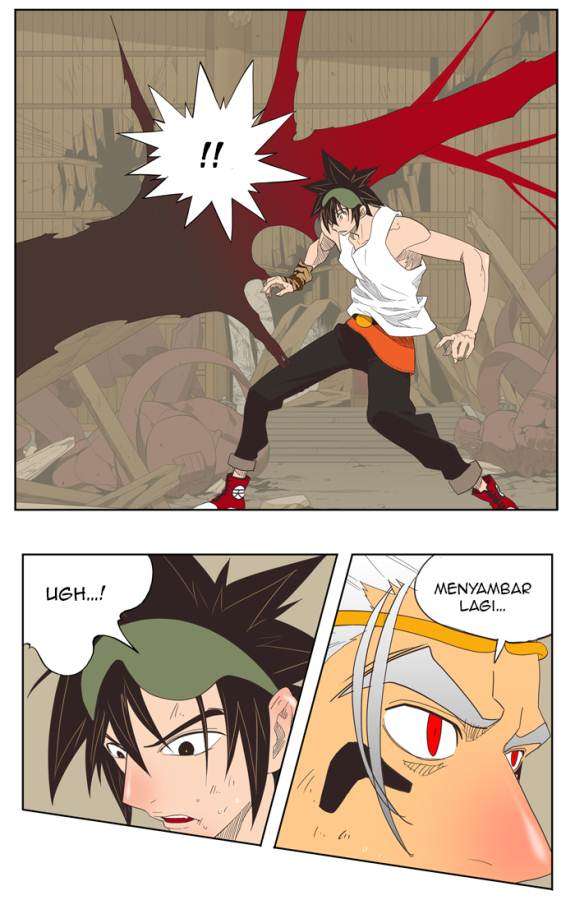 The God of High School Chapter 132 Gambar 38