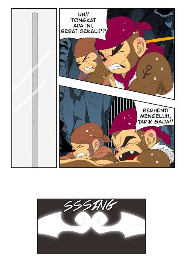 The God of High School Chapter 132 Gambar 41