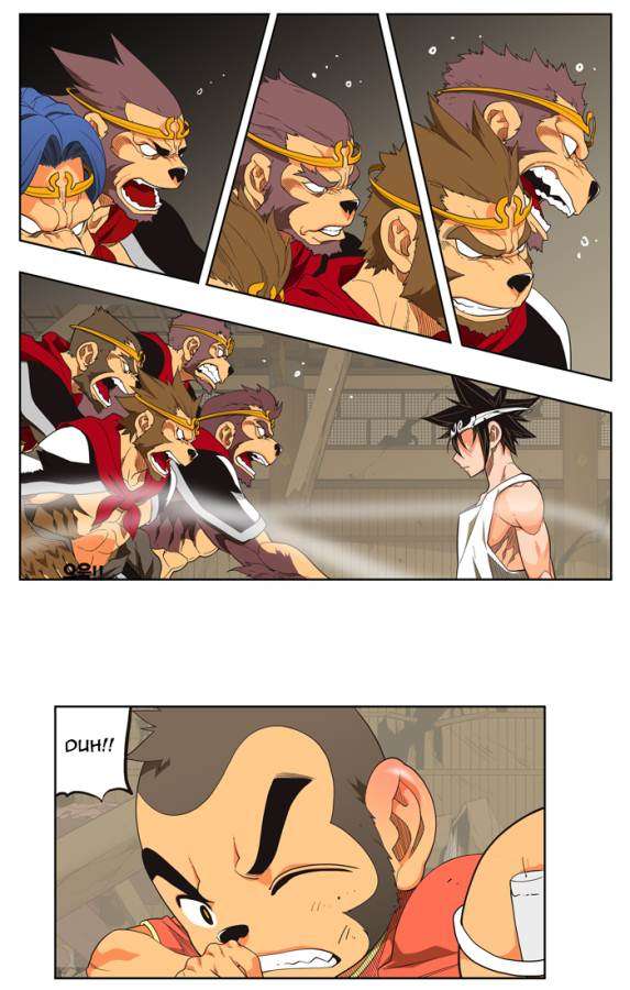 The God of High School Chapter 132 Gambar 51