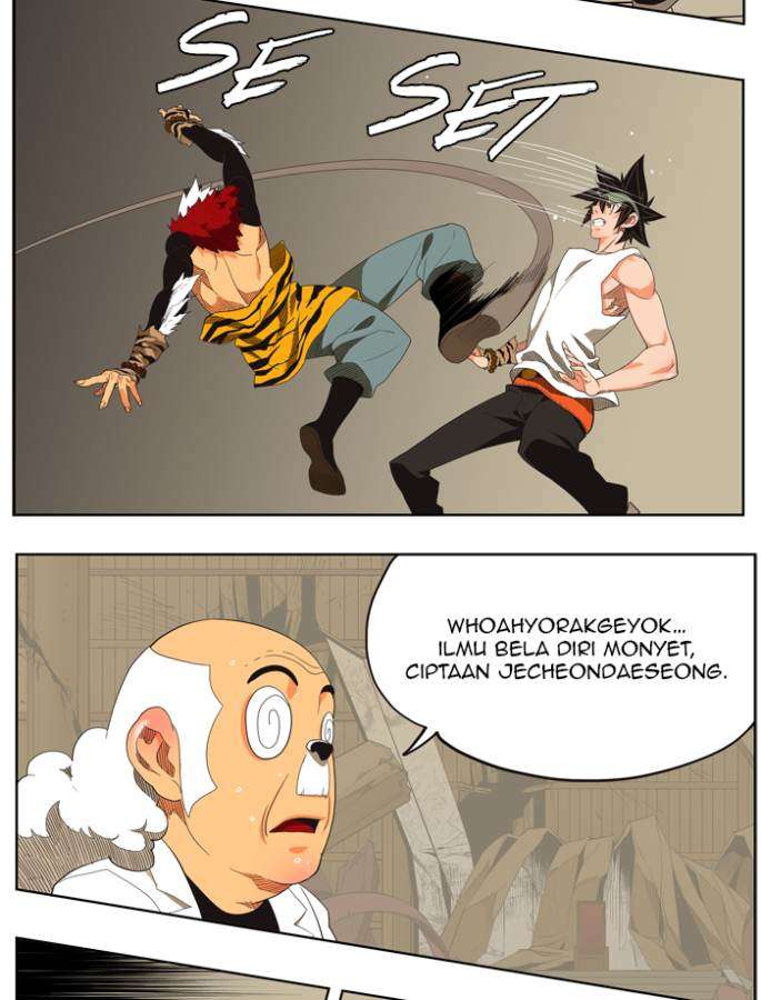 The God of High School Chapter 132 Gambar 7