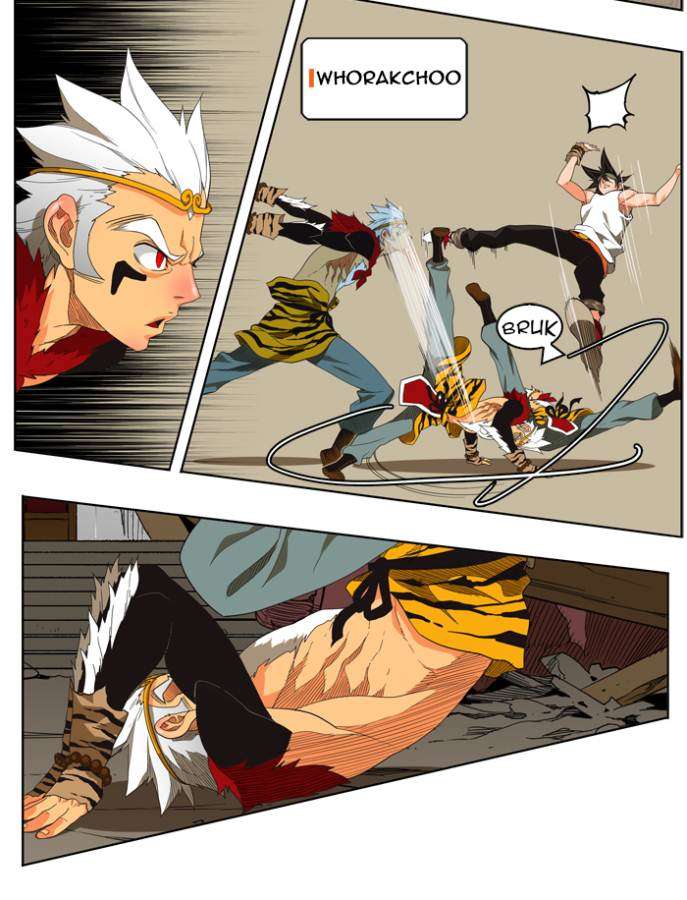 The God of High School Chapter 132 Gambar 8