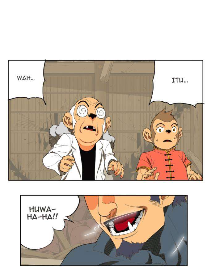 The God of High School Chapter 131 Gambar 14