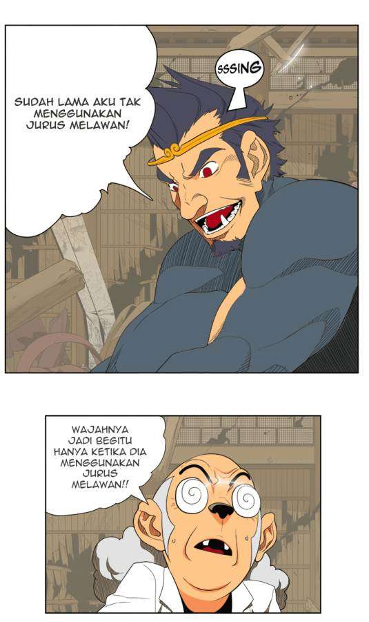 The God of High School Chapter 131 Gambar 15