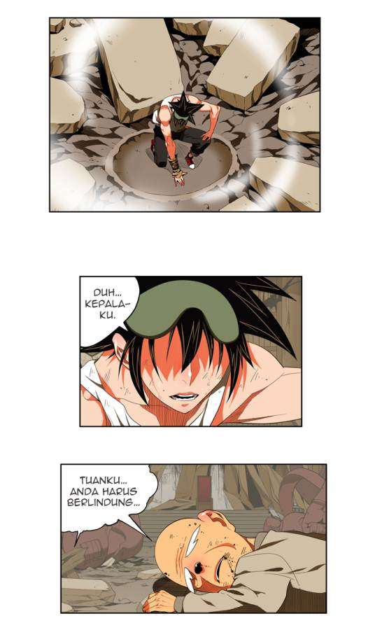 The God of High School Chapter 131 Gambar 17