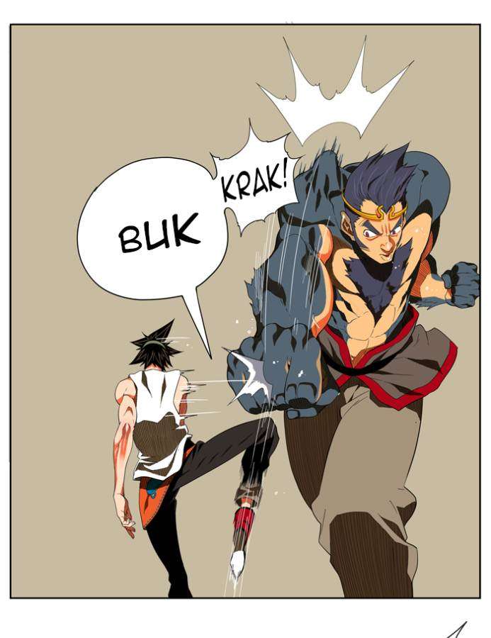 The God of High School Chapter 131 Gambar 19