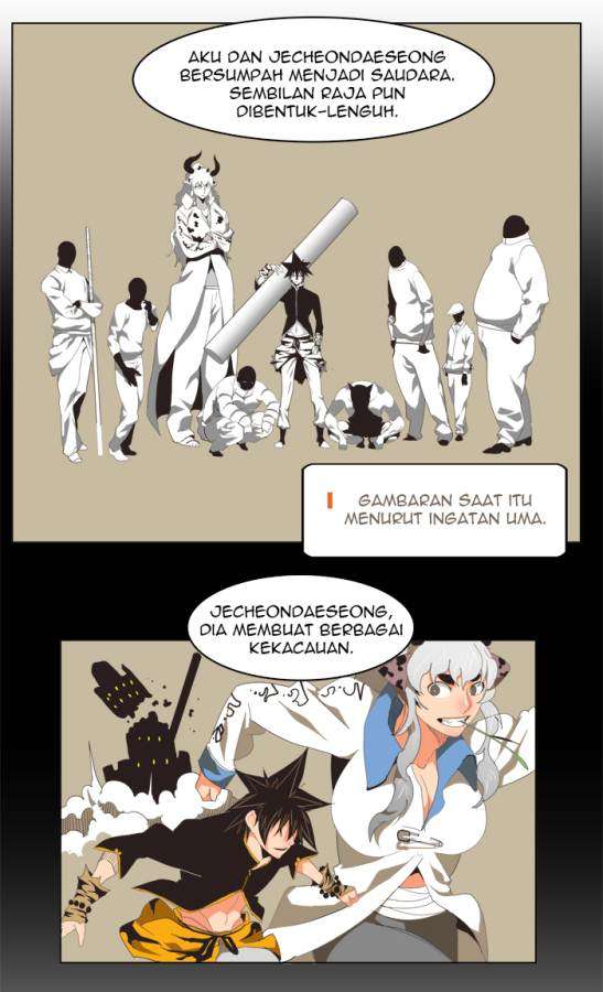 Manhwa The God of High School Chapter 131 gambar nomor 2