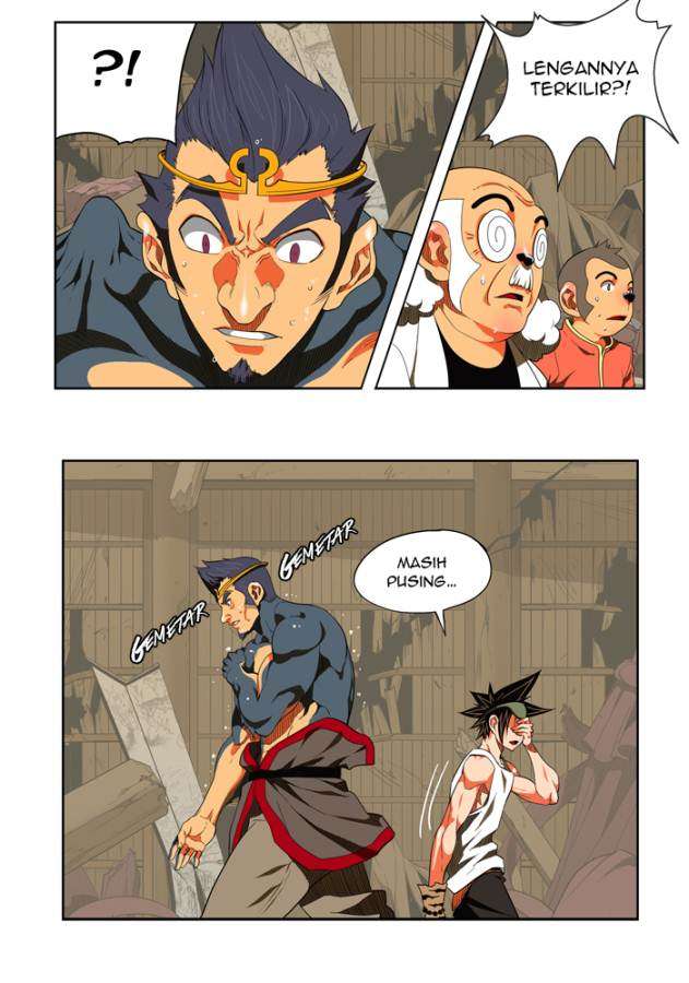 The God of High School Chapter 131 Gambar 20