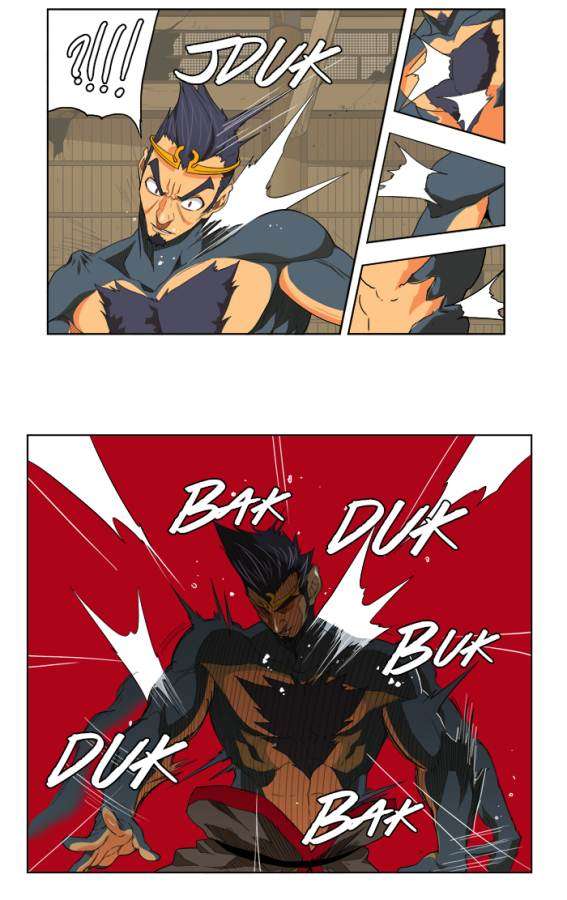 The God of High School Chapter 131 Gambar 24