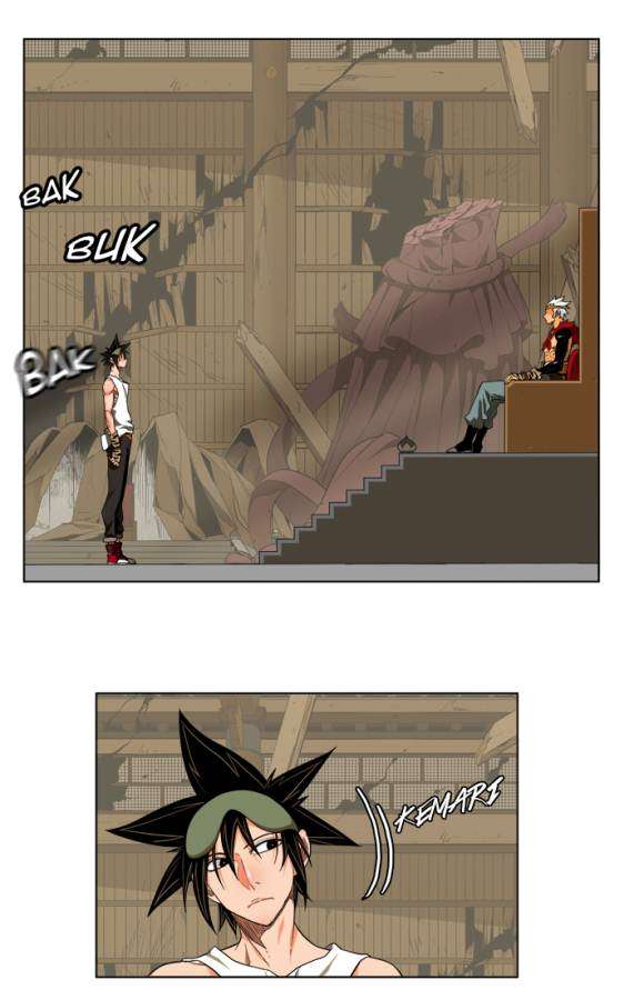 The God of High School Chapter 131 Gambar 25