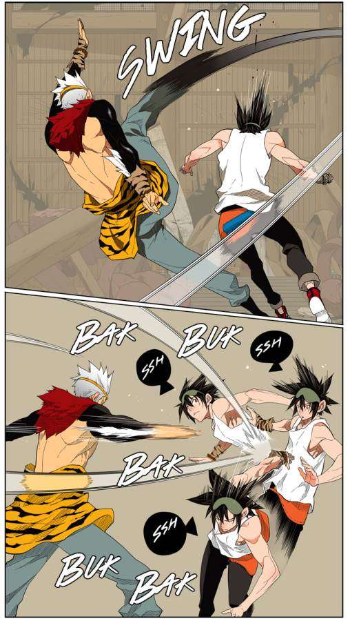 The God of High School Chapter 131 Gambar 29