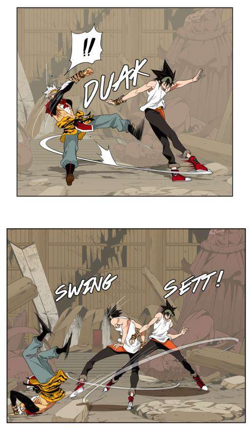 The God of High School Chapter 131 Gambar 30