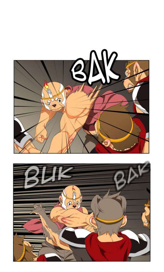 Komik The God of High School Chapter 130 gambar nomor 1