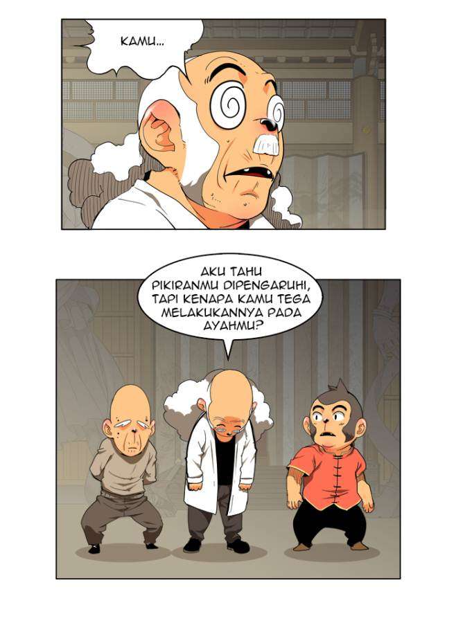 The God of High School Chapter 130 Gambar 12